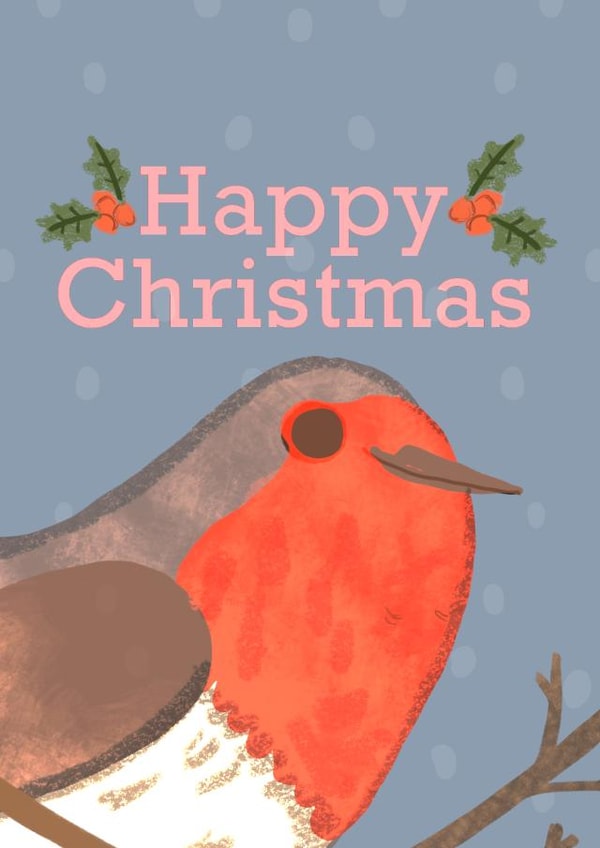 Christmas card created by Hilary Lawler