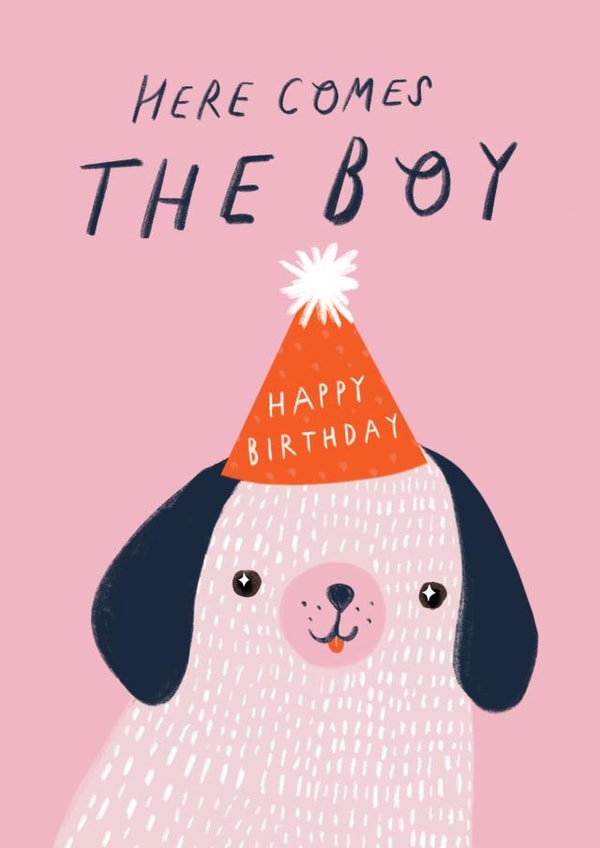 Here comes the boy created by Holly Walsh