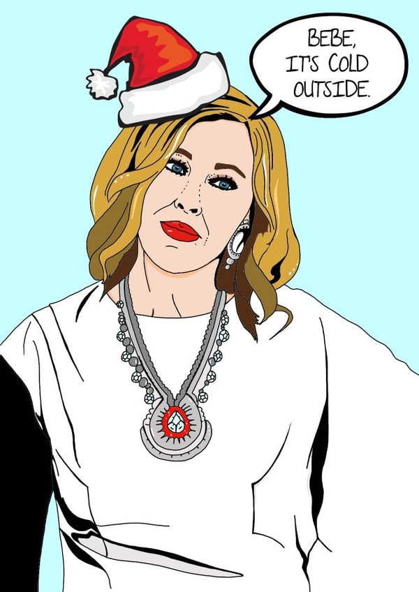 Moira Rose Christmas created by Olivia Dimery