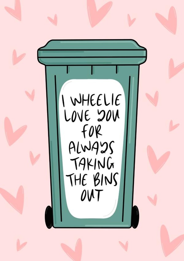 I Wheelie Love You Card created by Muses & May 