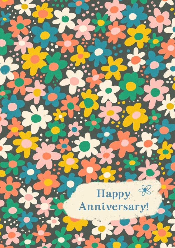 Happy Anniversary! created by Gigi Rosado