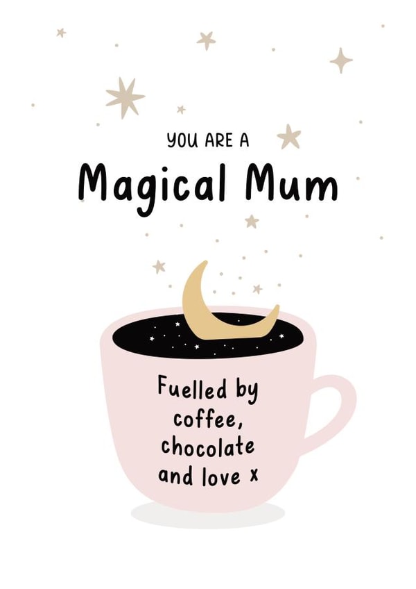 Magical Mum Mother's Day Card created by Evie Garnett Designs