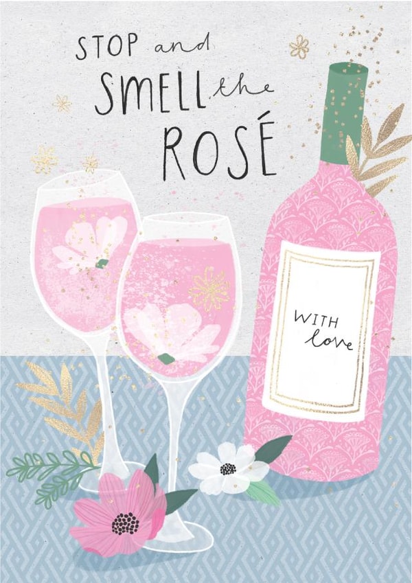 Stop and smell the Rose card created by Kelsey  Collings 