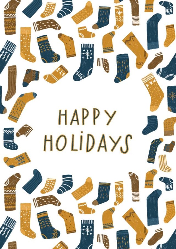 Happy holidays created by Katerina Ren