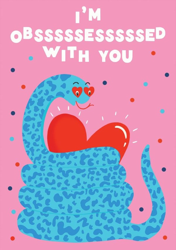 I'm Obsessed with you created by @tikkled.pink