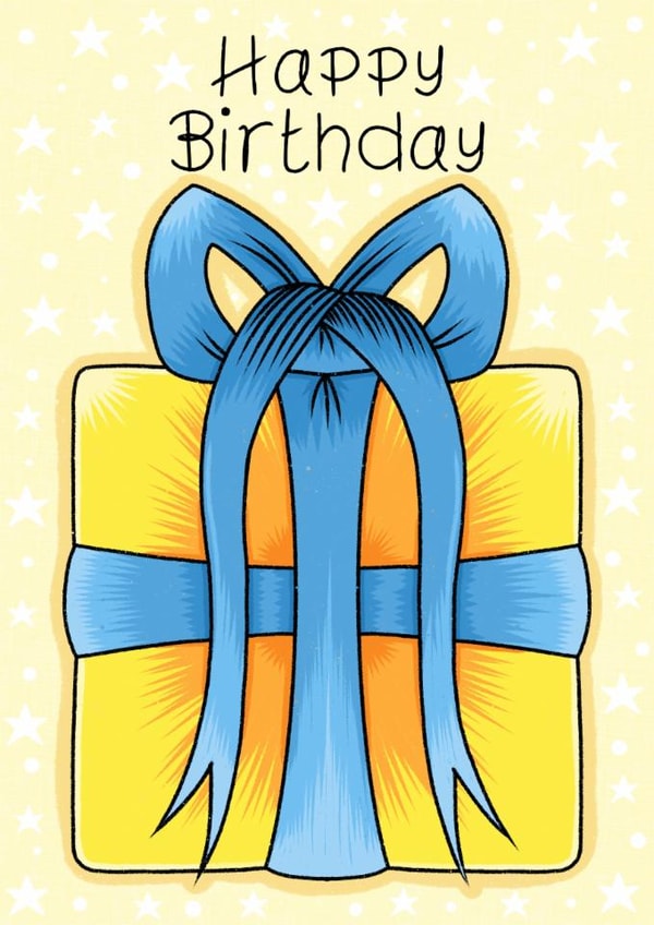 Bright and bubbly BIRTHDAY WISHES created by Bonny Shatwell