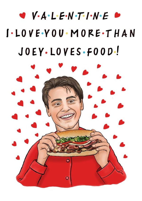 Valentine, Food and Joey created by Aimee Beaven