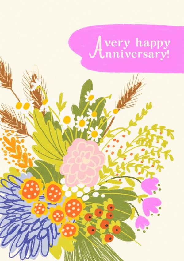 Happy Anniversary 1004 created by Gigi Rosado