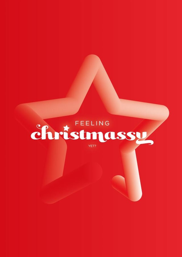 Feeling Christmassy yet? (red) created by Gaëlle Guillou