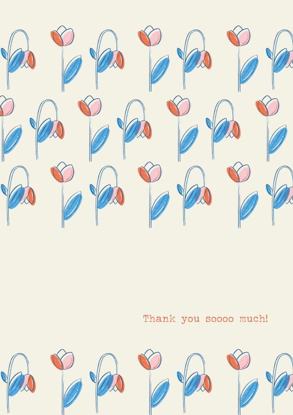 Thank you so much! created by Gaëlle Guillou