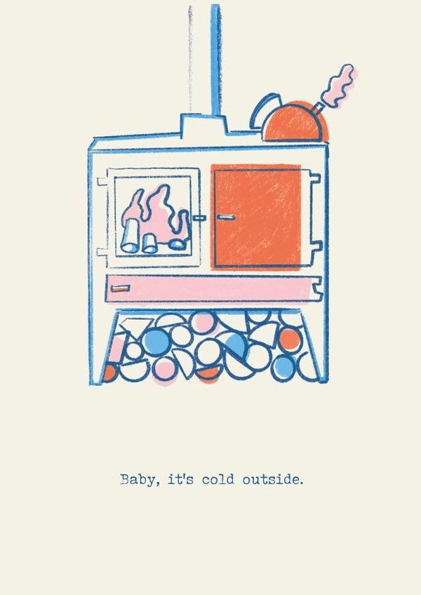 Let's get cozy! created by Gaëlle Guillou