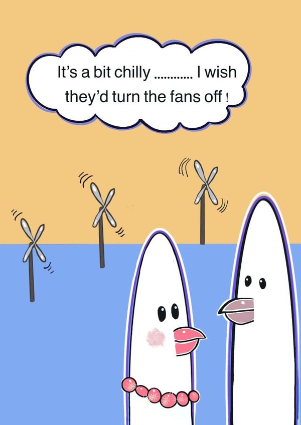 Funny card for birthday or anniversary. created by Emma Cairn Art