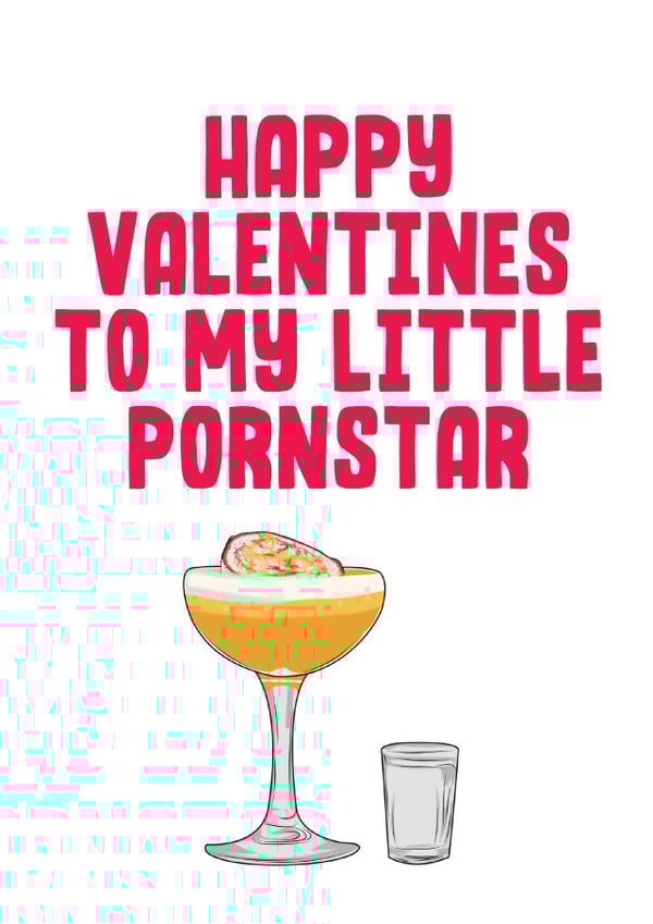 My Little Pornstar Card created by Filthy Sentiments