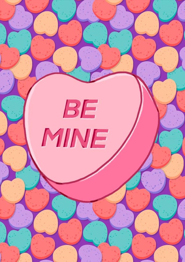 Be Mine created by Anoela Cards