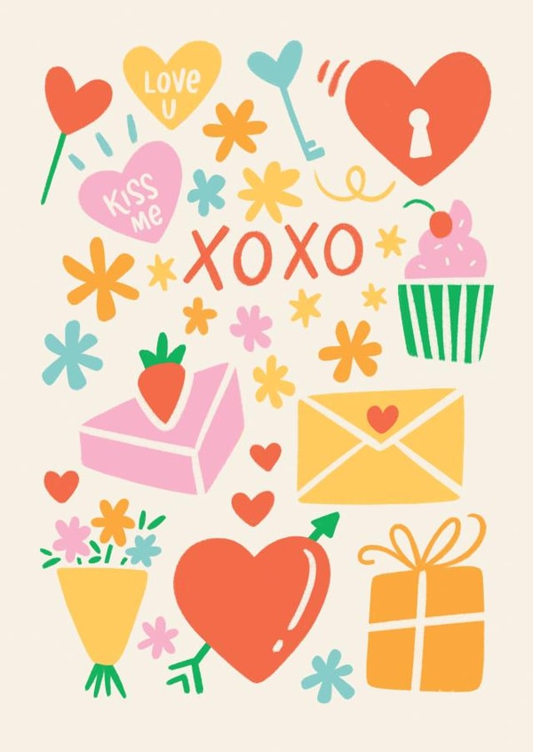 XOXO created by Natalia Gonzalez