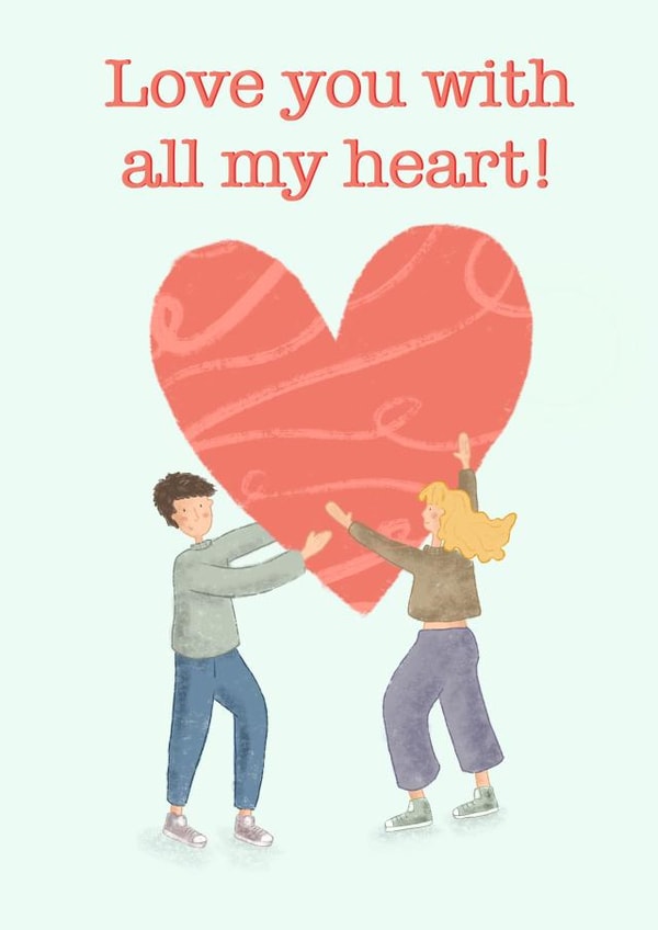 Big heart created by Molliemadethis 