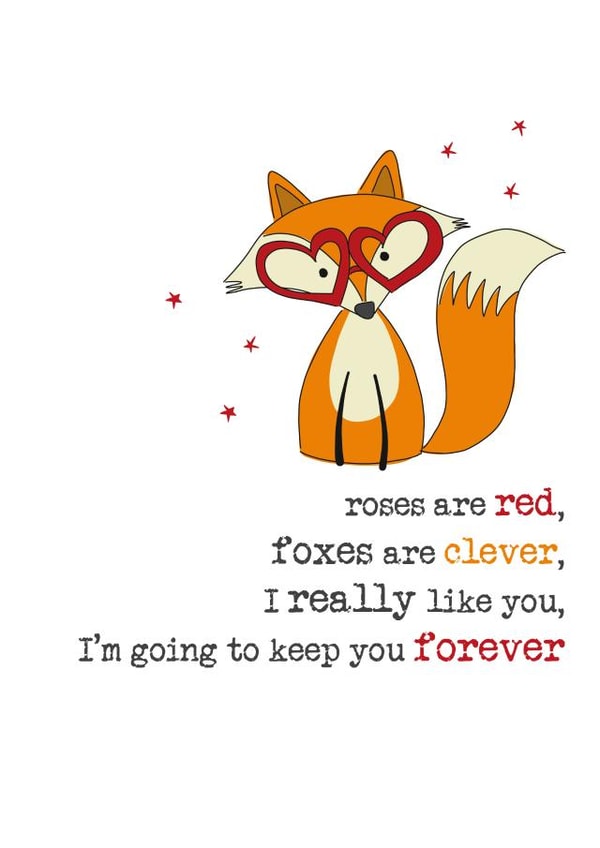 I'm going to keep you forever created by Dandelion Stationery