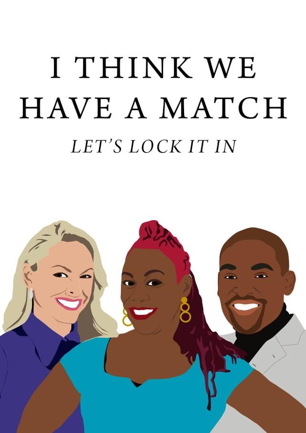I think we have a match (MAFSUK) Lock it in! created by SJS Designs
