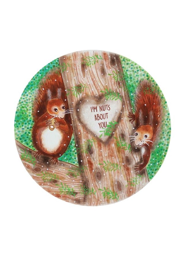 Nuts about you created by Mum Chum