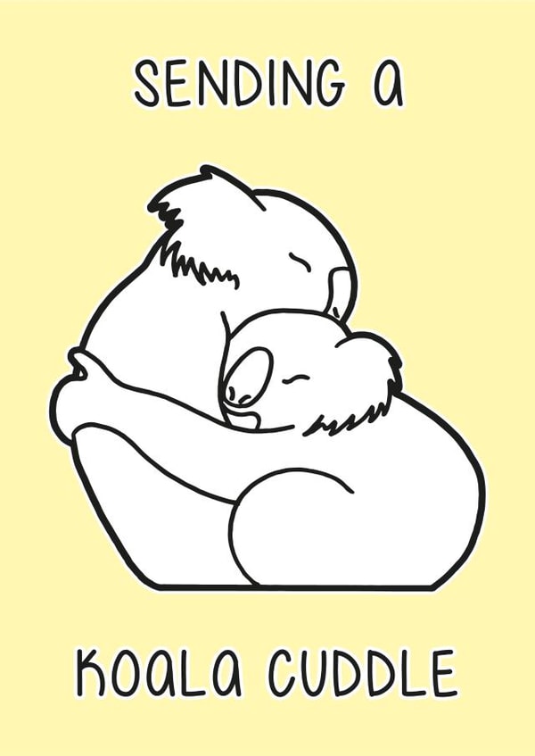 Koala Cuddle created by Bee & Co. Studio