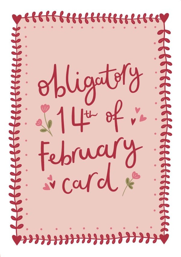 Obligatory Valentine's Day Card created by Abbie Imagine