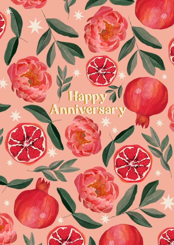 Happy Anniversary  created by Kate Fox