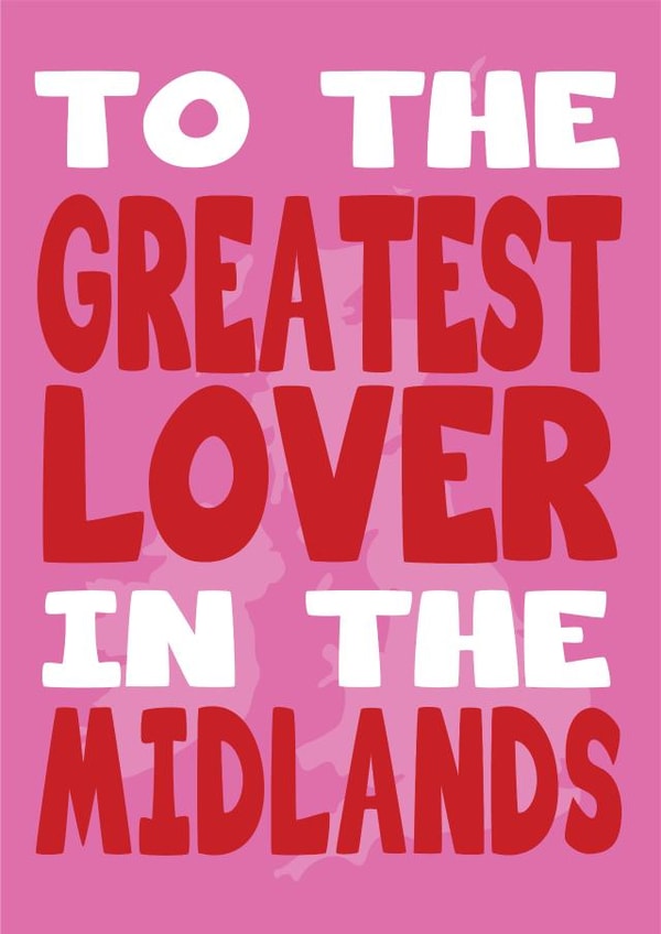 Greatest Lover in the Midlands created by Dottie Mottie