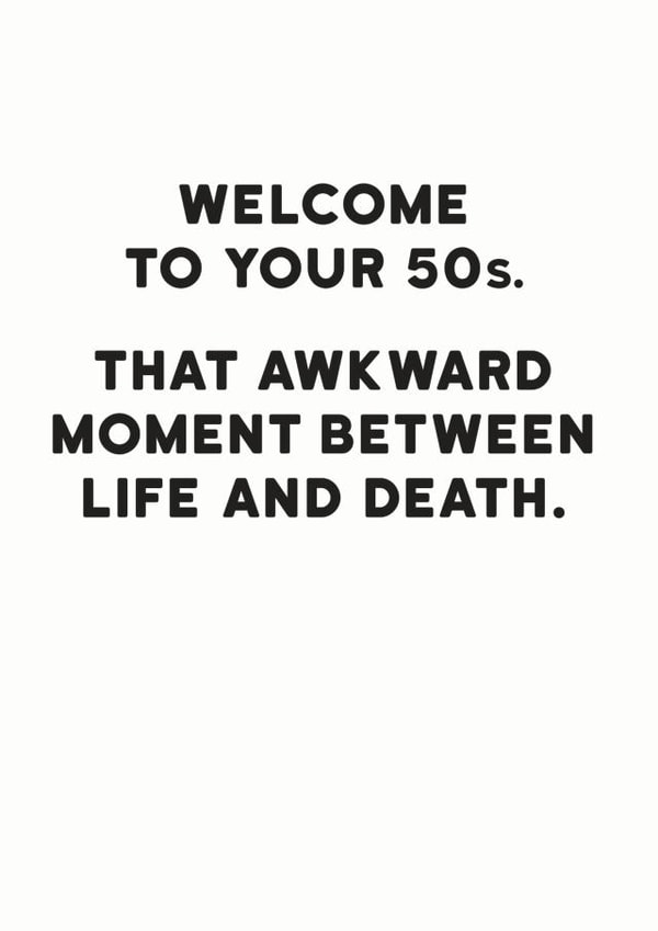 Your 50's Birthday Card created by Holy Flaps