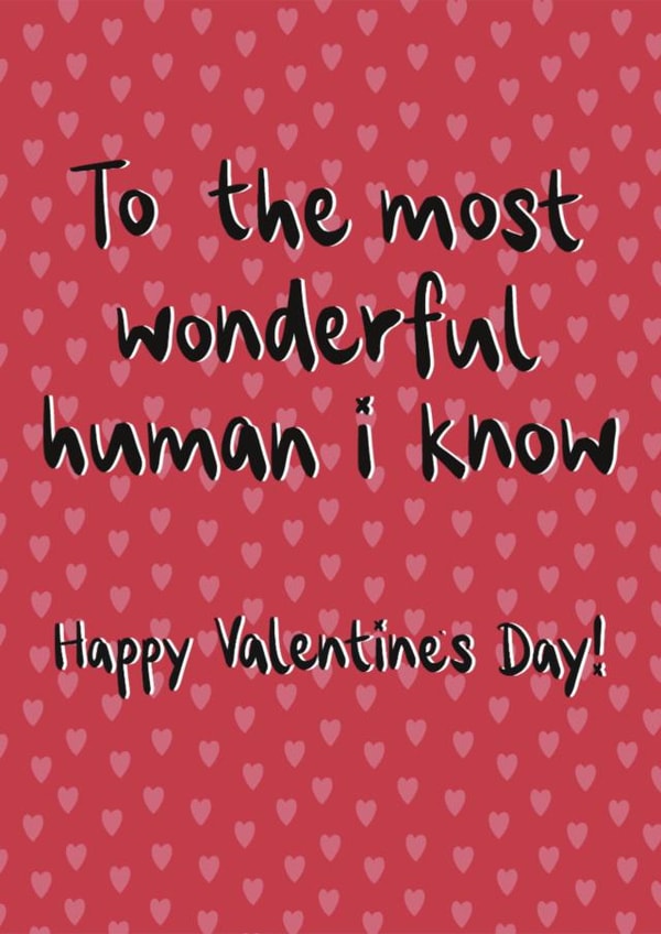 You`re a wonderful human created by Triple Kiss Designs