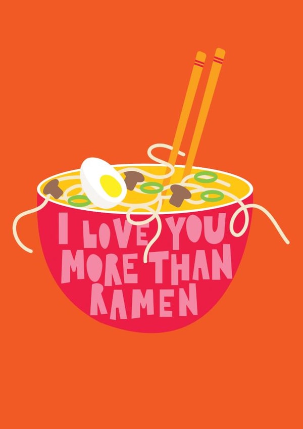 Ramen Love created by Blackcat and Bumble