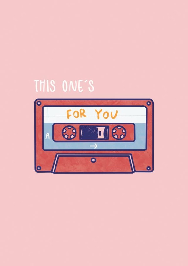 This is YOUR SONG... and this one's for you. created by By Alice May
