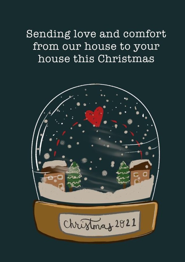 Christmas comfort  created by Sam Bratby Art 