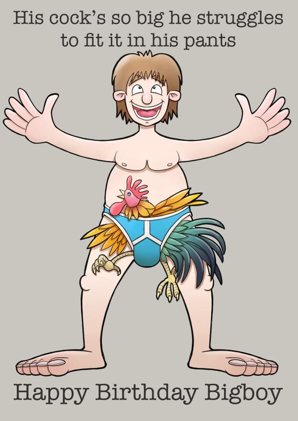 Big Cockerel created by Olive & Keith Cards