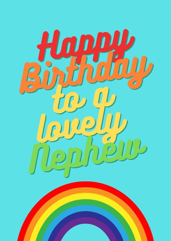 Happy Birthday to a lovely nephew  created by Loula Rose