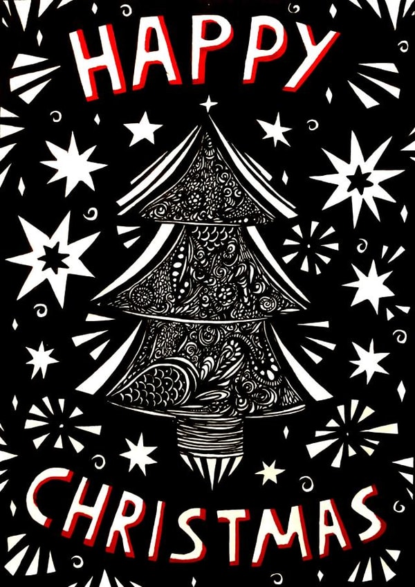 Happy Christmas created by Katinka Achrafie