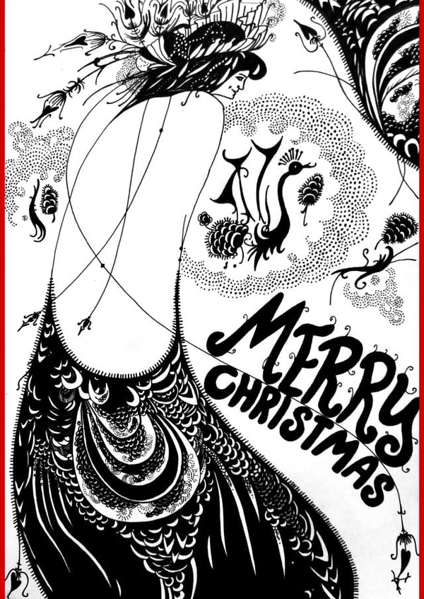 Merry Christmas 1000 created by Katinka Achrafie