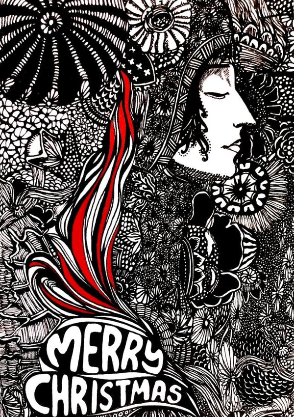 Merry Christmas 1001 created by Katinka Achrafie