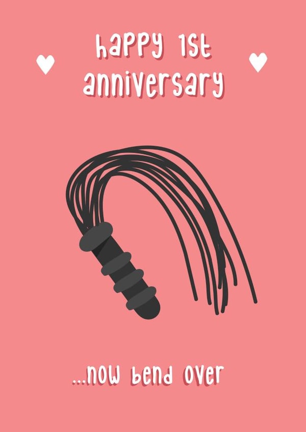 Happy 1st Anniversary created by @Laura Lonsdale Designs