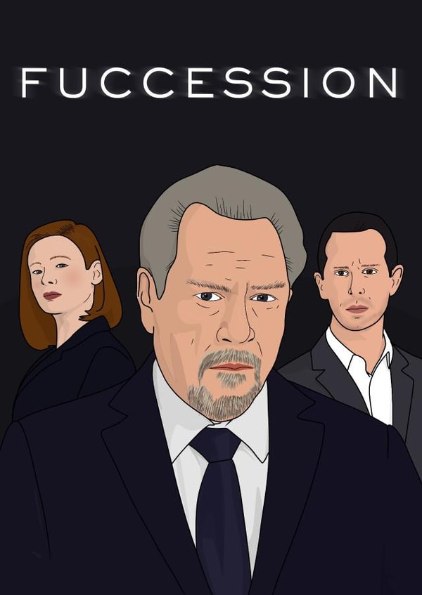 Fuccession created by Pink + Pip