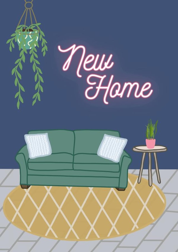 New Home Card created by Holly Louise Designs