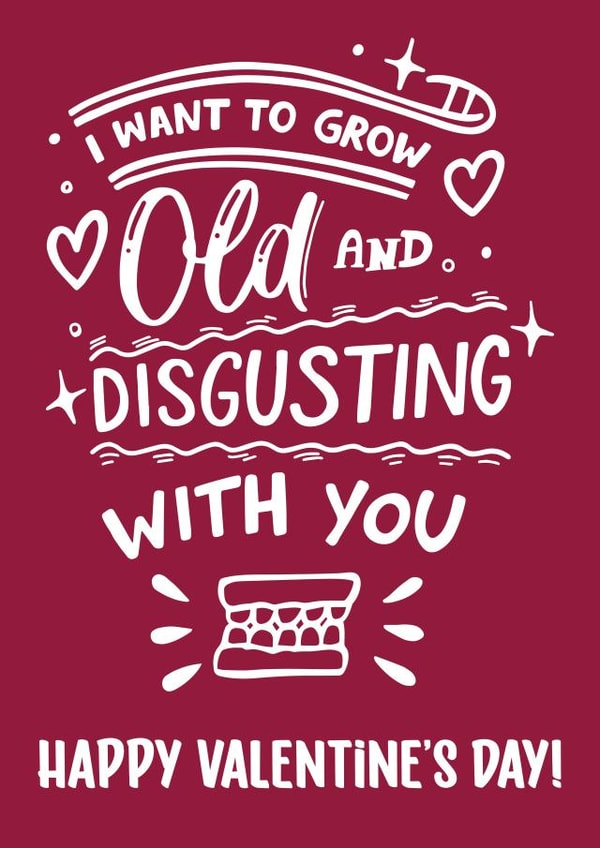 Romantic Valentine's Day Card Four Your Partner created by Nidd And Rigg!