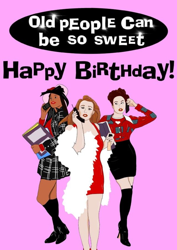 Old people can be so sweet! created by Hayleydraws_art