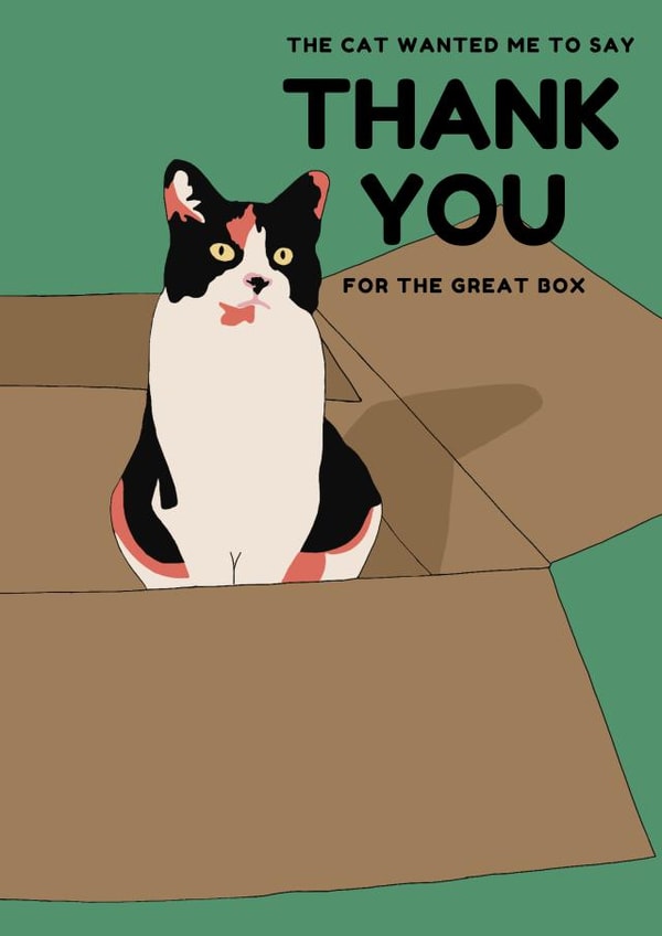 Thank you from the cat created by kerilizmon