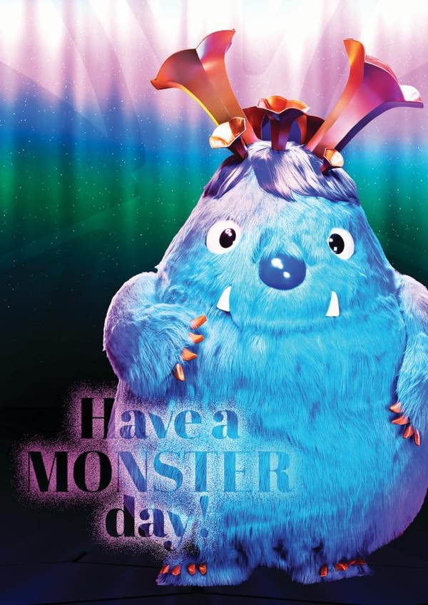 The Masked Singer Series 1 Monster Birthday created by The Masked Singer