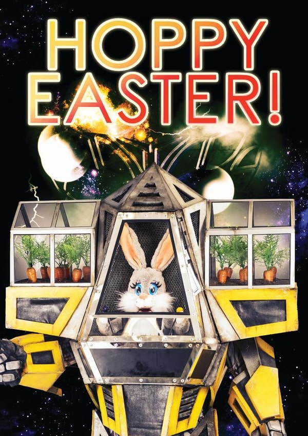 The Masked Singer Series 3 Robobunny Easter created by The Masked Singer