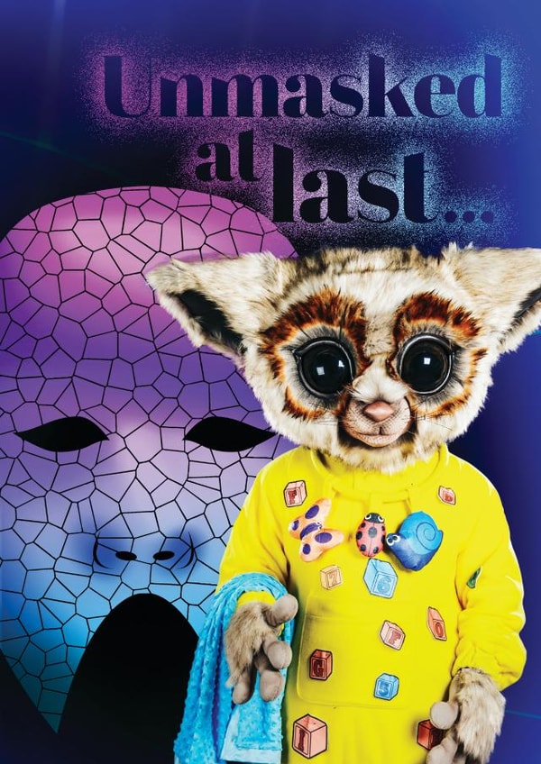 The Masked Singer Series 2 Bush Baby created by The Masked Singer