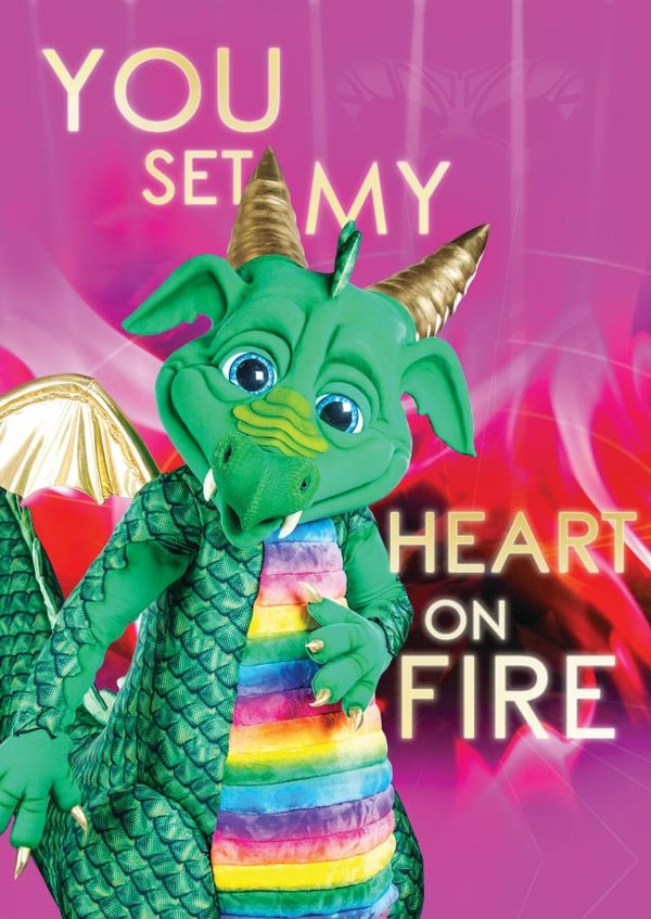 The Masked Singer series 2 Dragon created by The Masked Singer