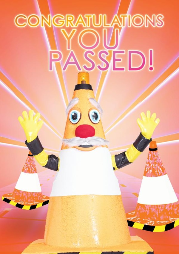 The Masked Singer Series 3 Road Cone You Passed! created by The Masked Singer