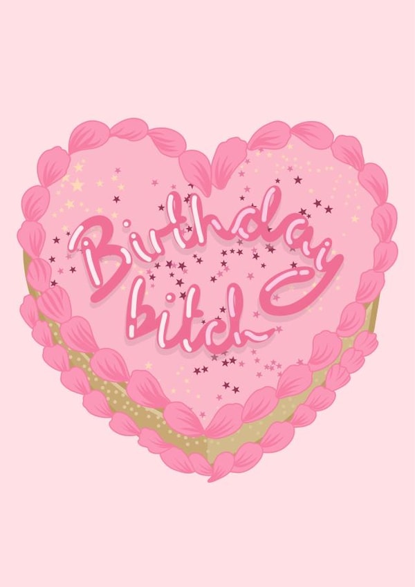 Best Friend Birthday Card created by girlinmind