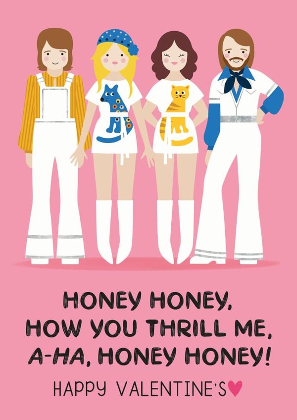 How You Thrill Me, A-ha, Honey Honey! created by Design By Day